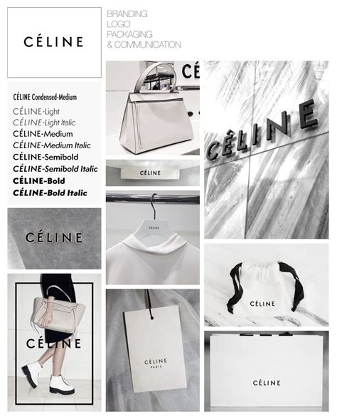 celine brand identity.